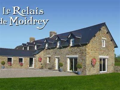 Relais De Moidrey Hotel Exterior photo